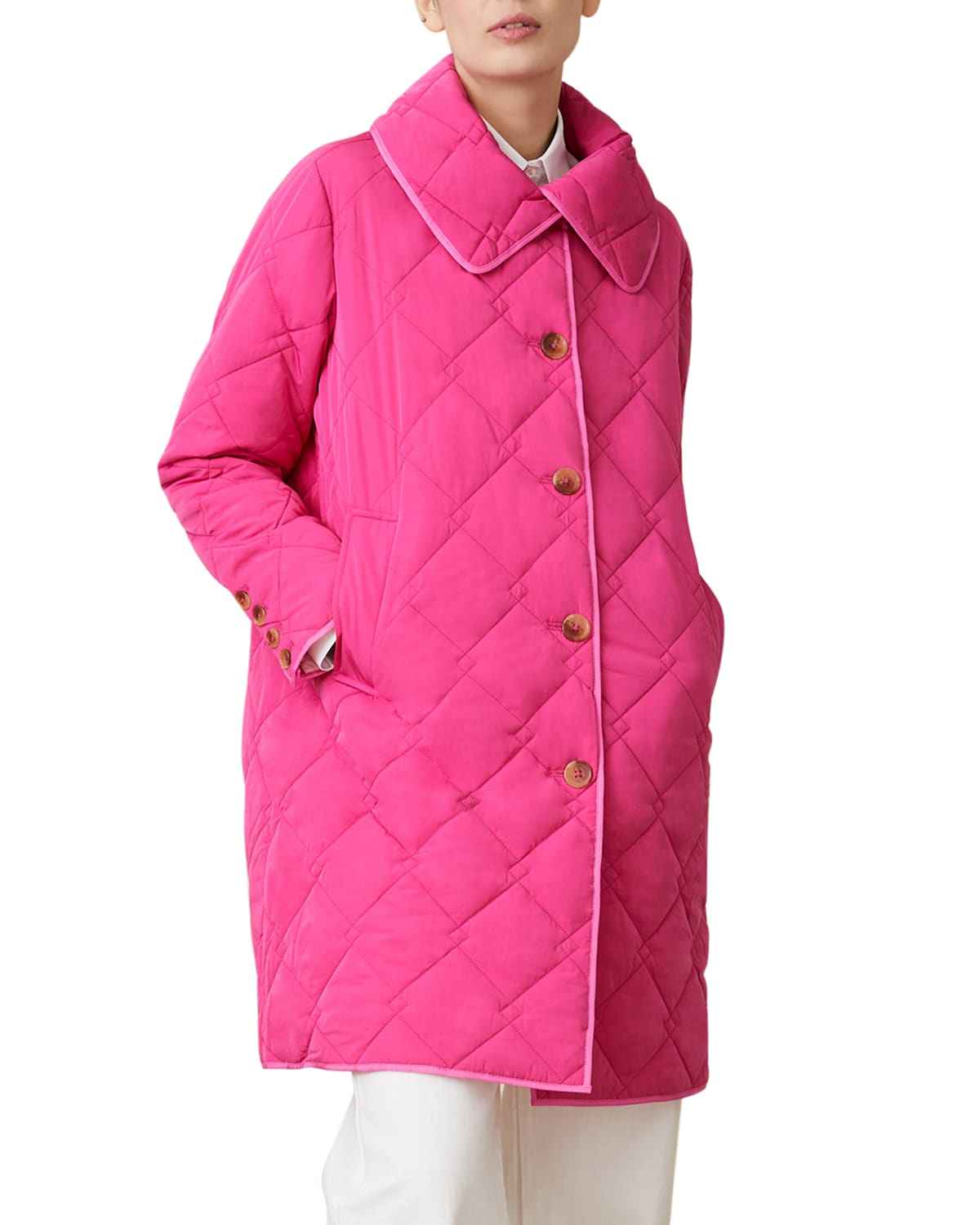 Iconic Jane Quilted Coat