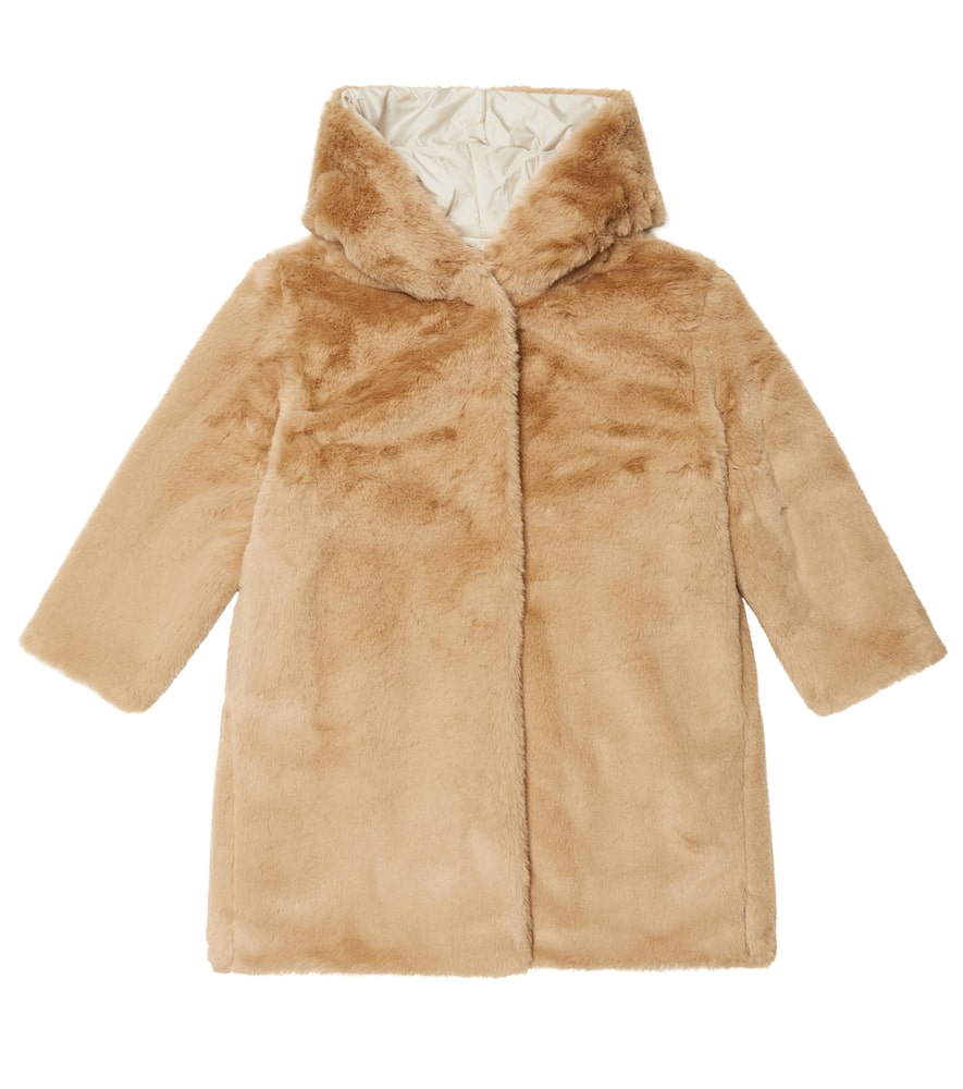 Il Gufo Faux fur coat