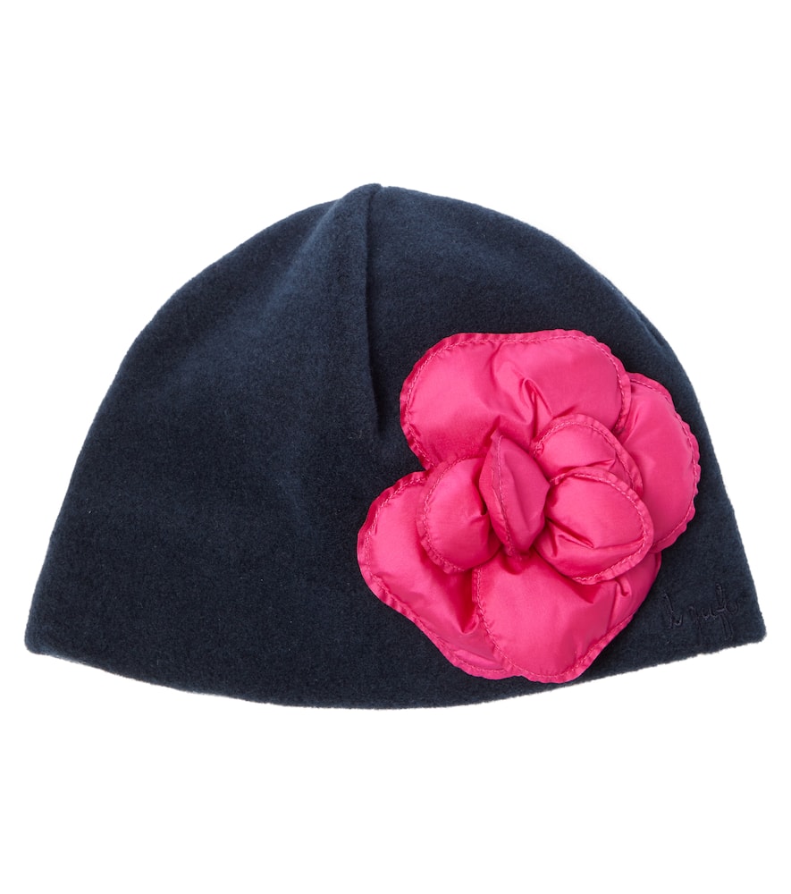 Il Gufo Floral beanie