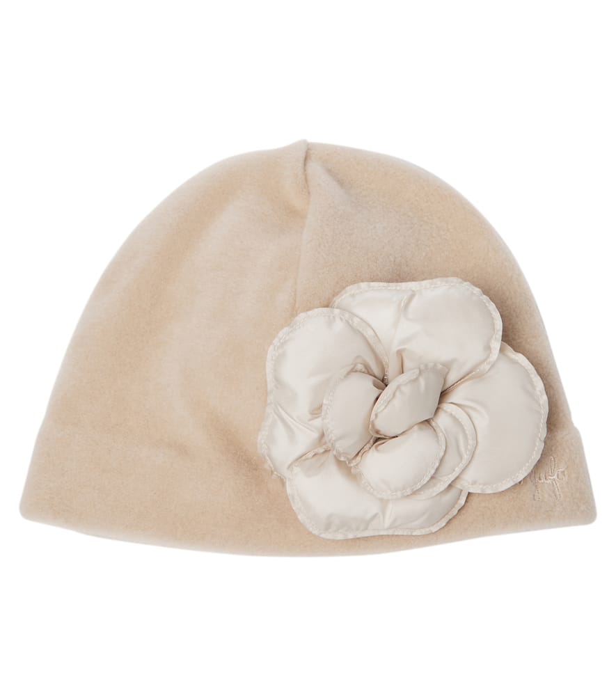 Il Gufo Floral beanie