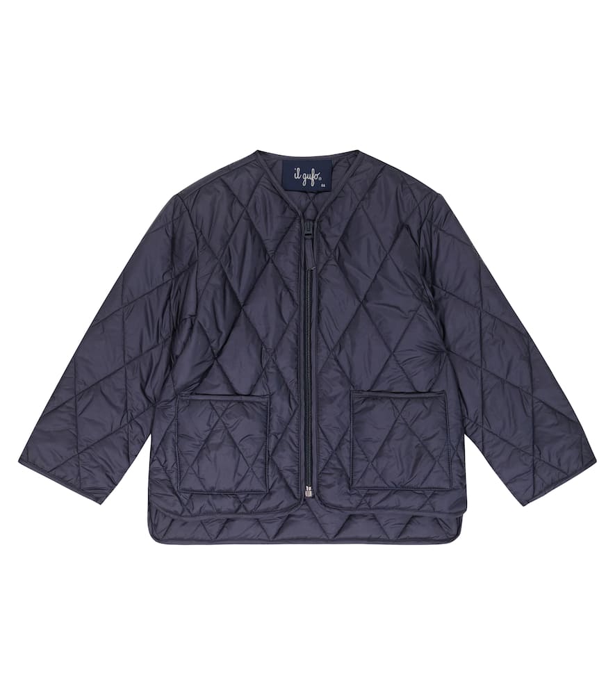 Il Gufo Quilted padded jacket