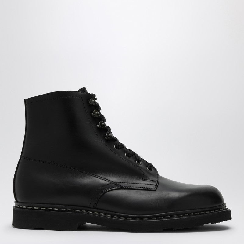 Imbattable Lace-Up Boot Black