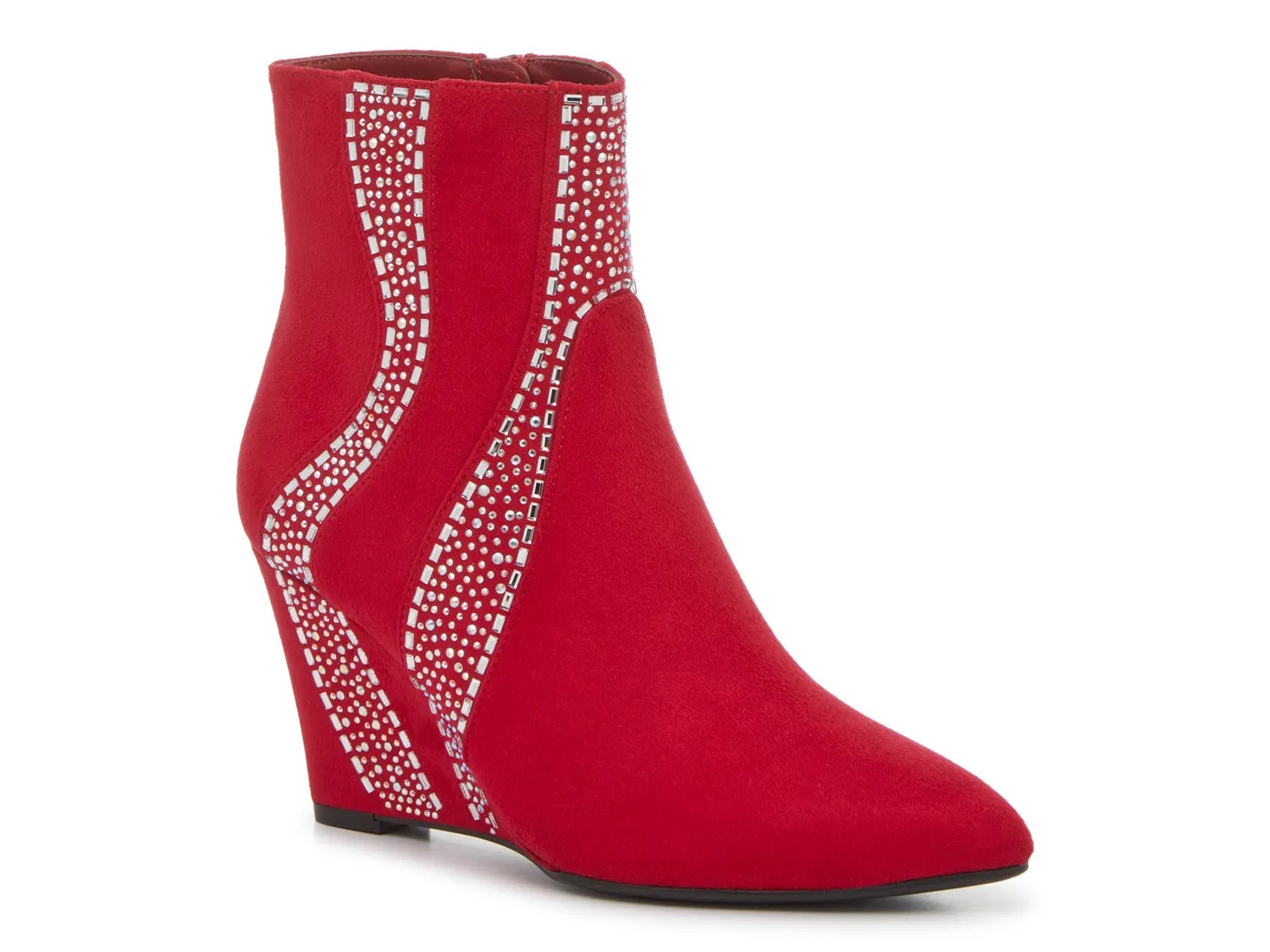 Impo Temy Bootie | Women's | Red | Size 10 | Boots | Wedge