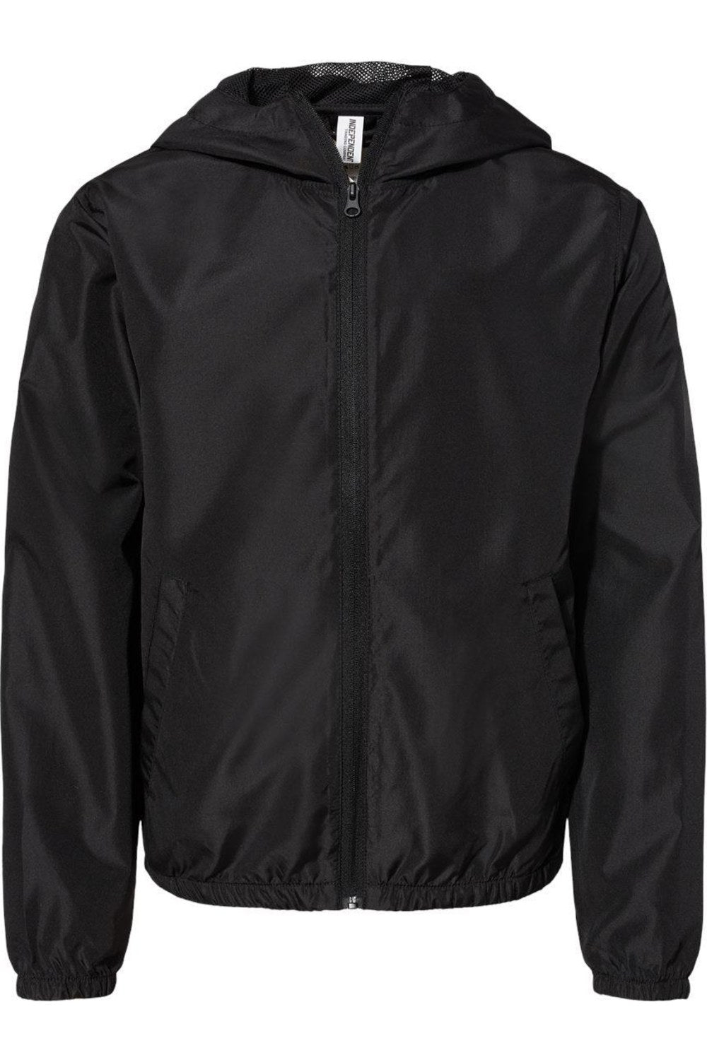 Independent Trading Co. Youth Lightweight Windbreaker Full-Zip Jacket