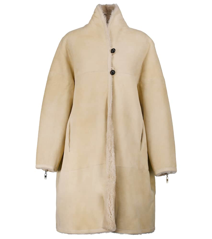 Isabel Marant Abazoe reversible shearling coat