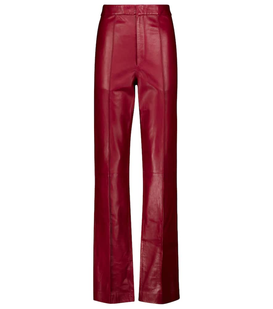 Isabel Marant Bilirokia high-rise leather pants