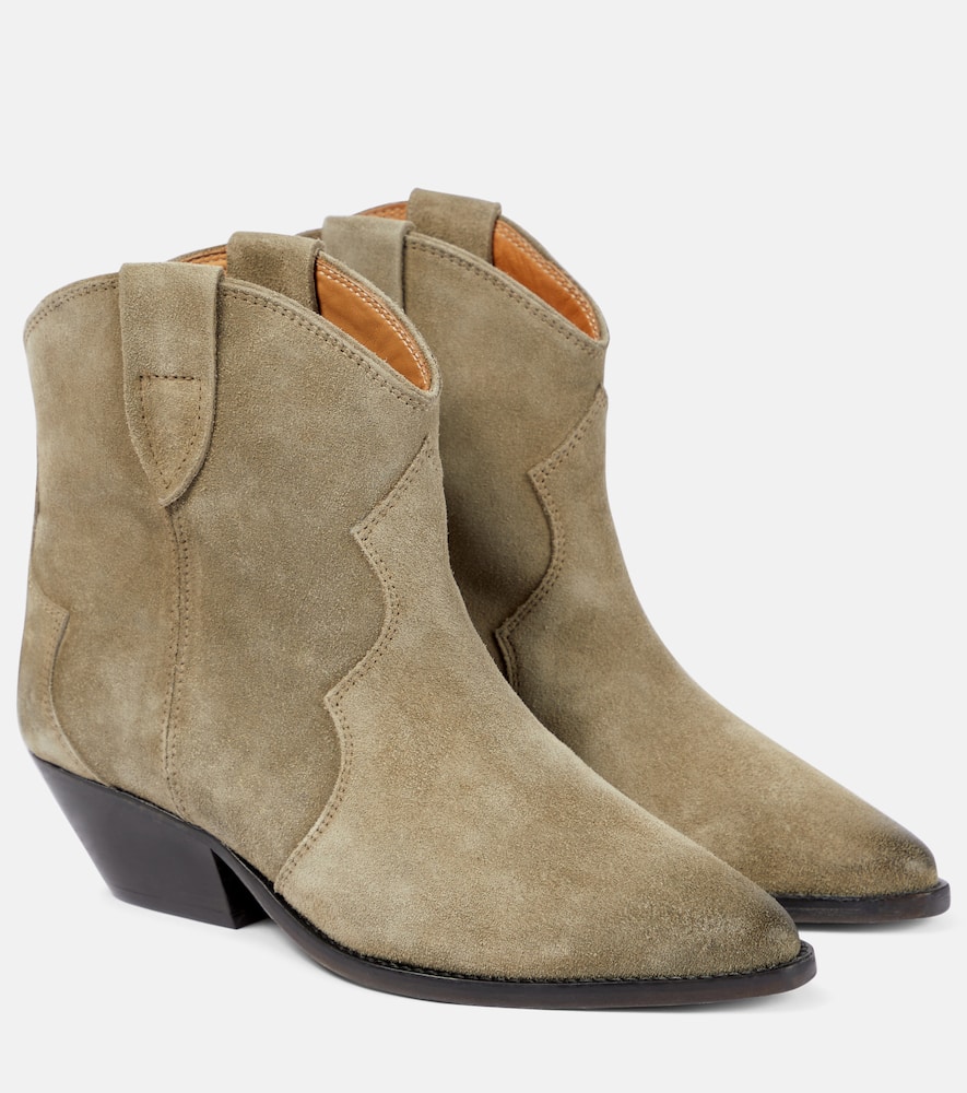 Isabel Marant Dewina suede ankle boots