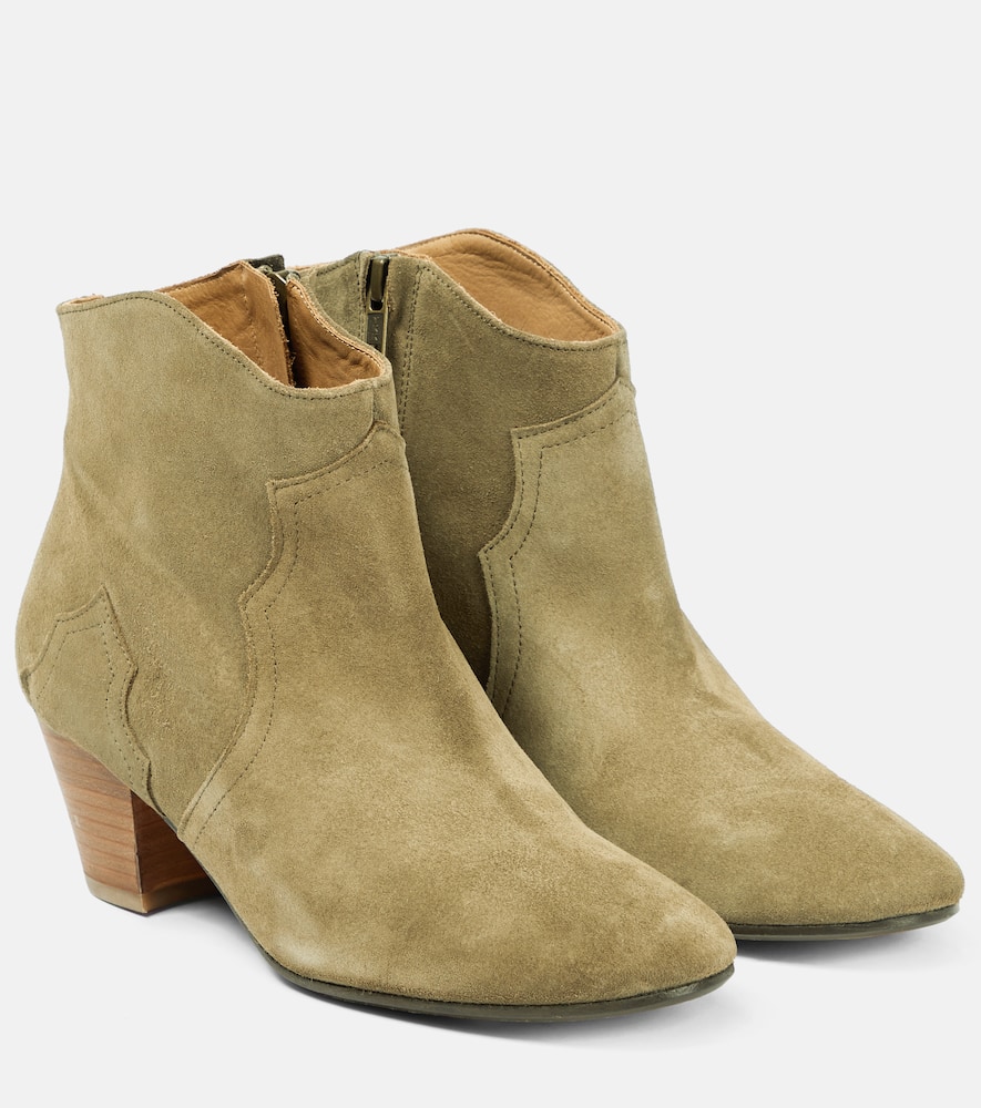 Isabel Marant Dicker suede ankle boots