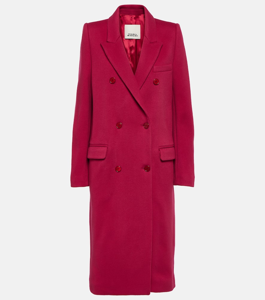 Isabel Marant Enarryli wool and cashmere coat