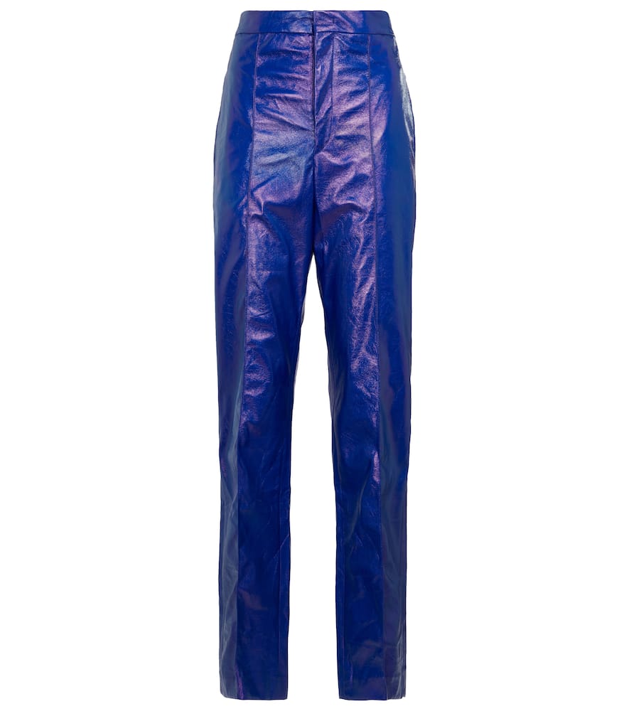 Isabel Marant Girokia slim faux leather pants