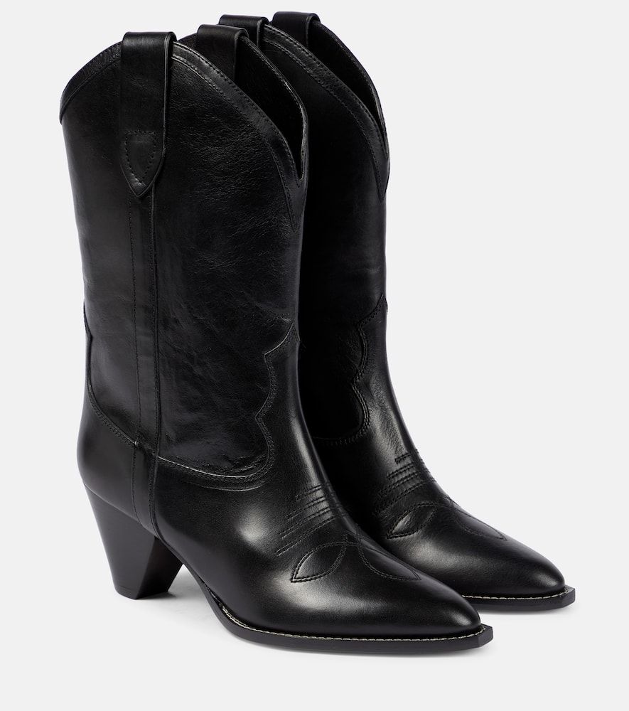 Isabel Marant Luliette leather cowboy boots