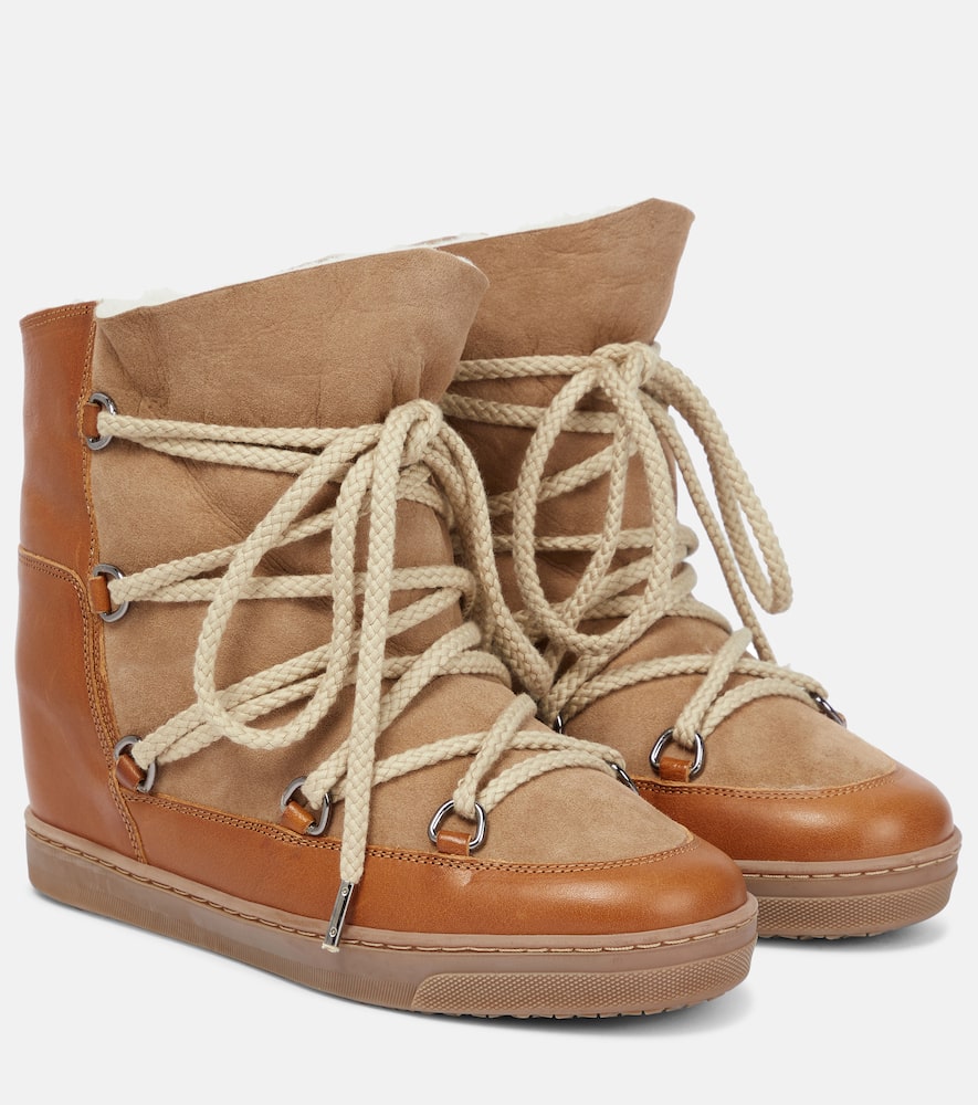 Isabel Marant Nowles ankle boots