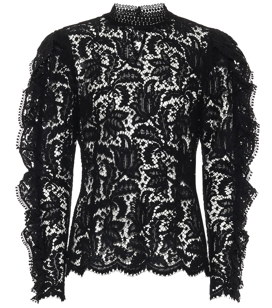 Isabel Marant Tory lace blouse