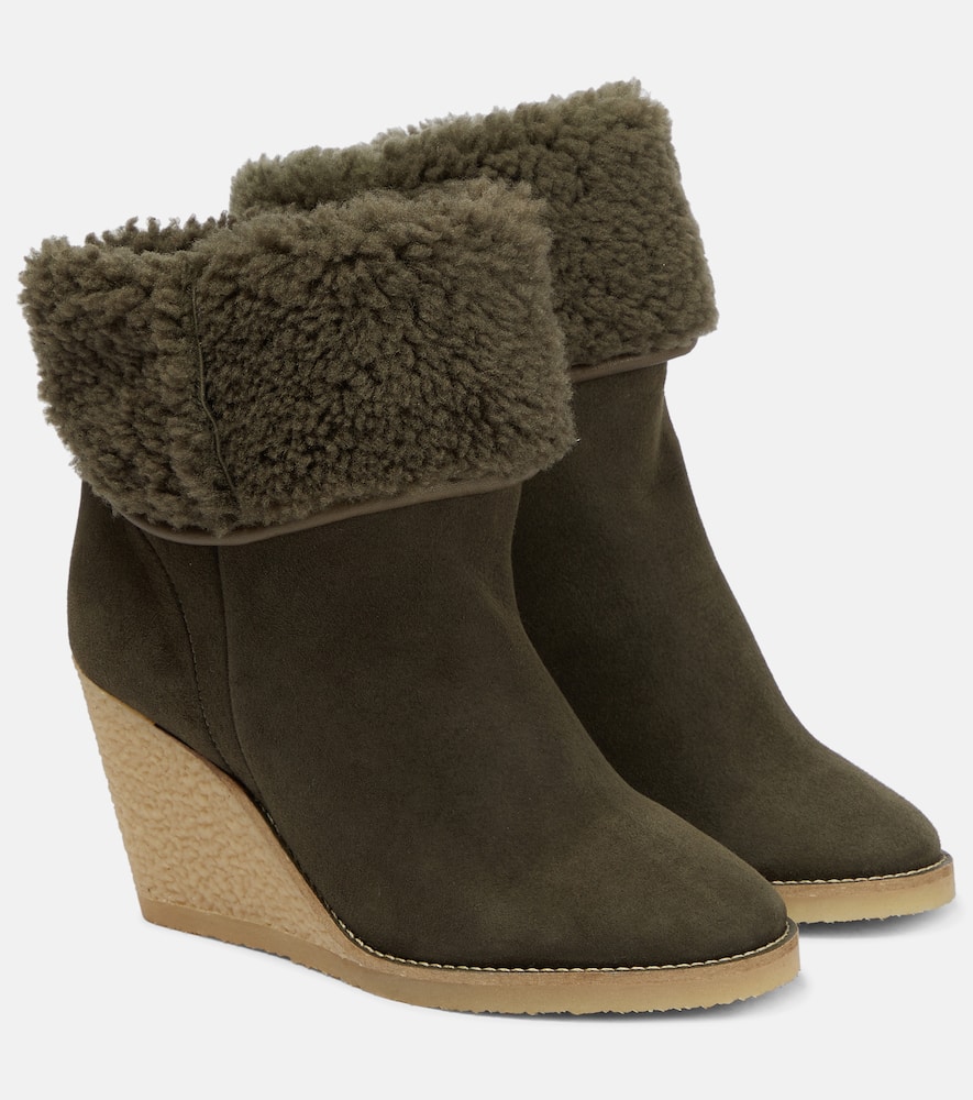 Isabel Marant Totam suede ankle boots