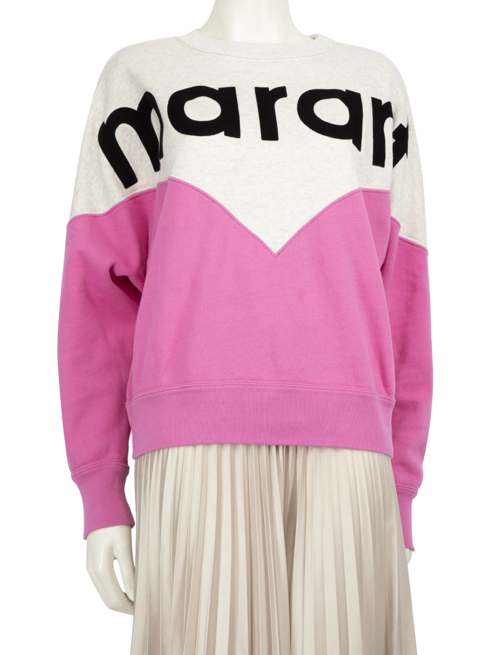 Isabel Marant Two Tone Marant Sweatshirt