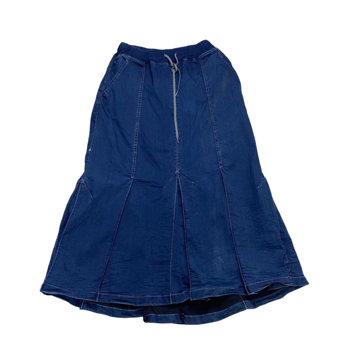 Italian Designers x Mercibeaucoup Merci Beaucoup Mermaid Denim Skirt Women's in Indigo Blue (Size 30)