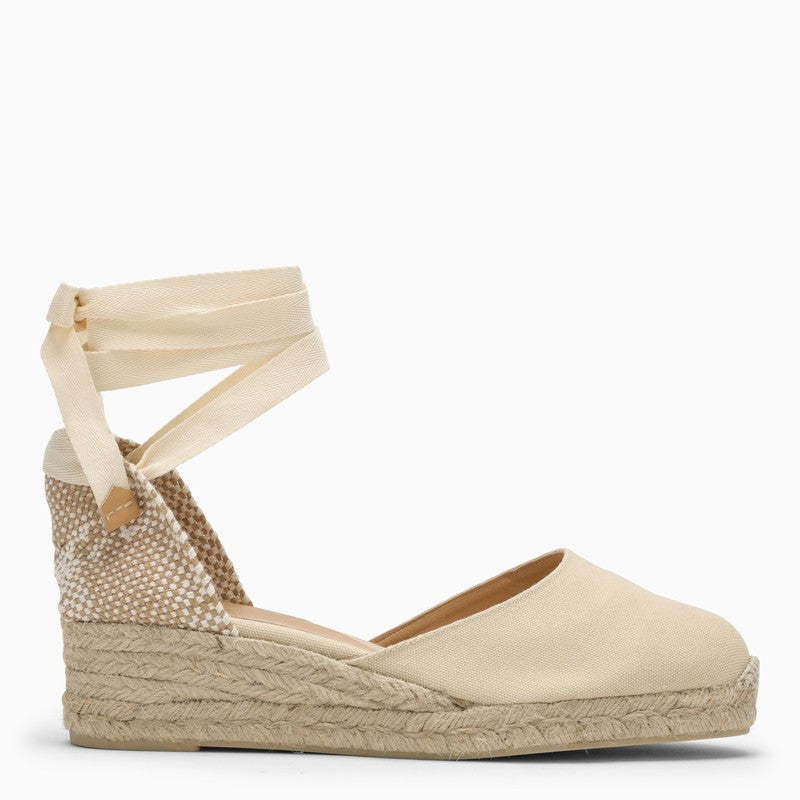 Ivory Carina 3/001 Espadrilles