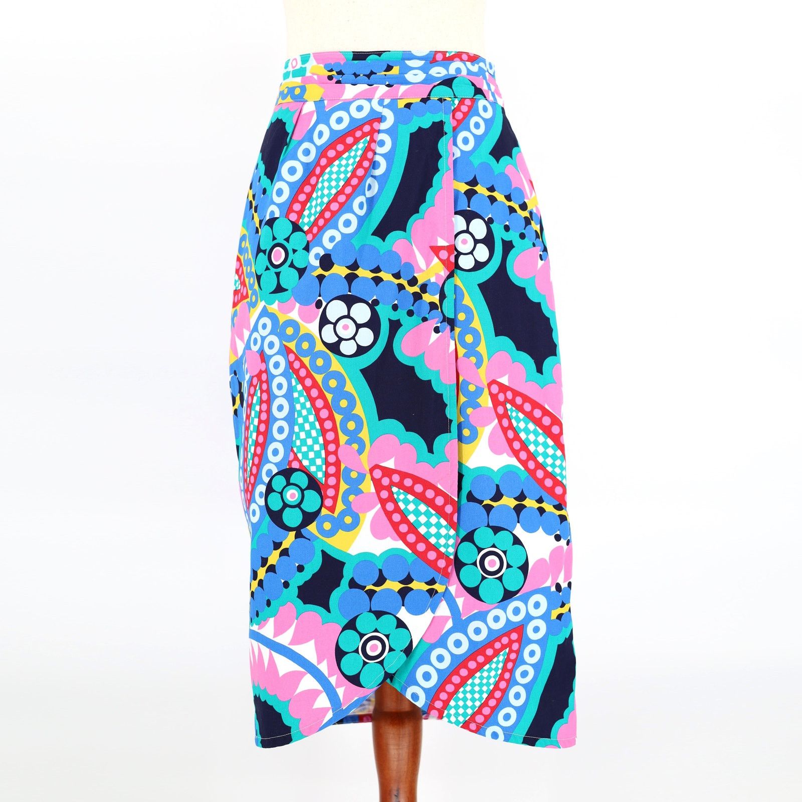 J Crew J. Crew Women Cotton Tie-Back Midi Tulip Skirt Size Us 4