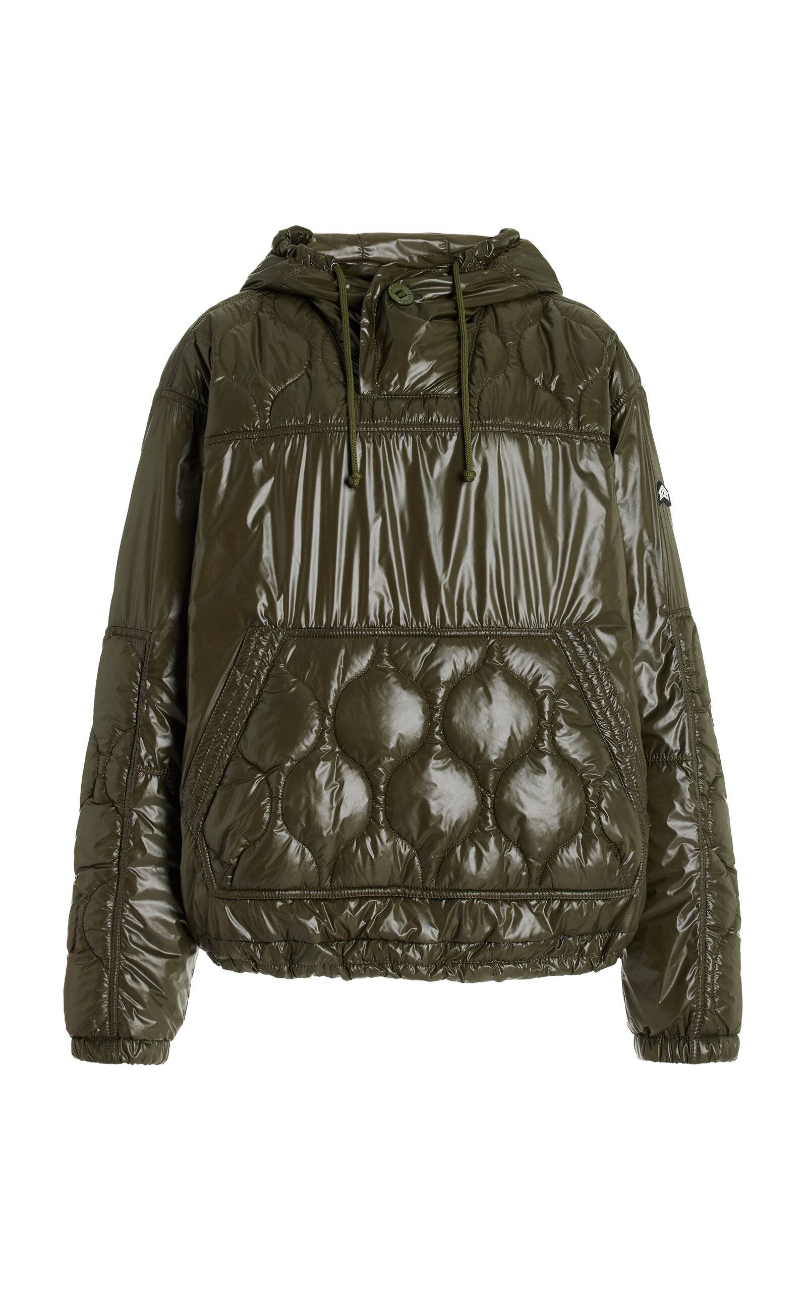 JETSET - Janice Hooded Anorak - Green - 4 - Moda Operandi