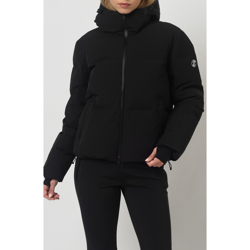 JORDE Poppy Ski Jacket in Black at Nordstrom, Size Medium