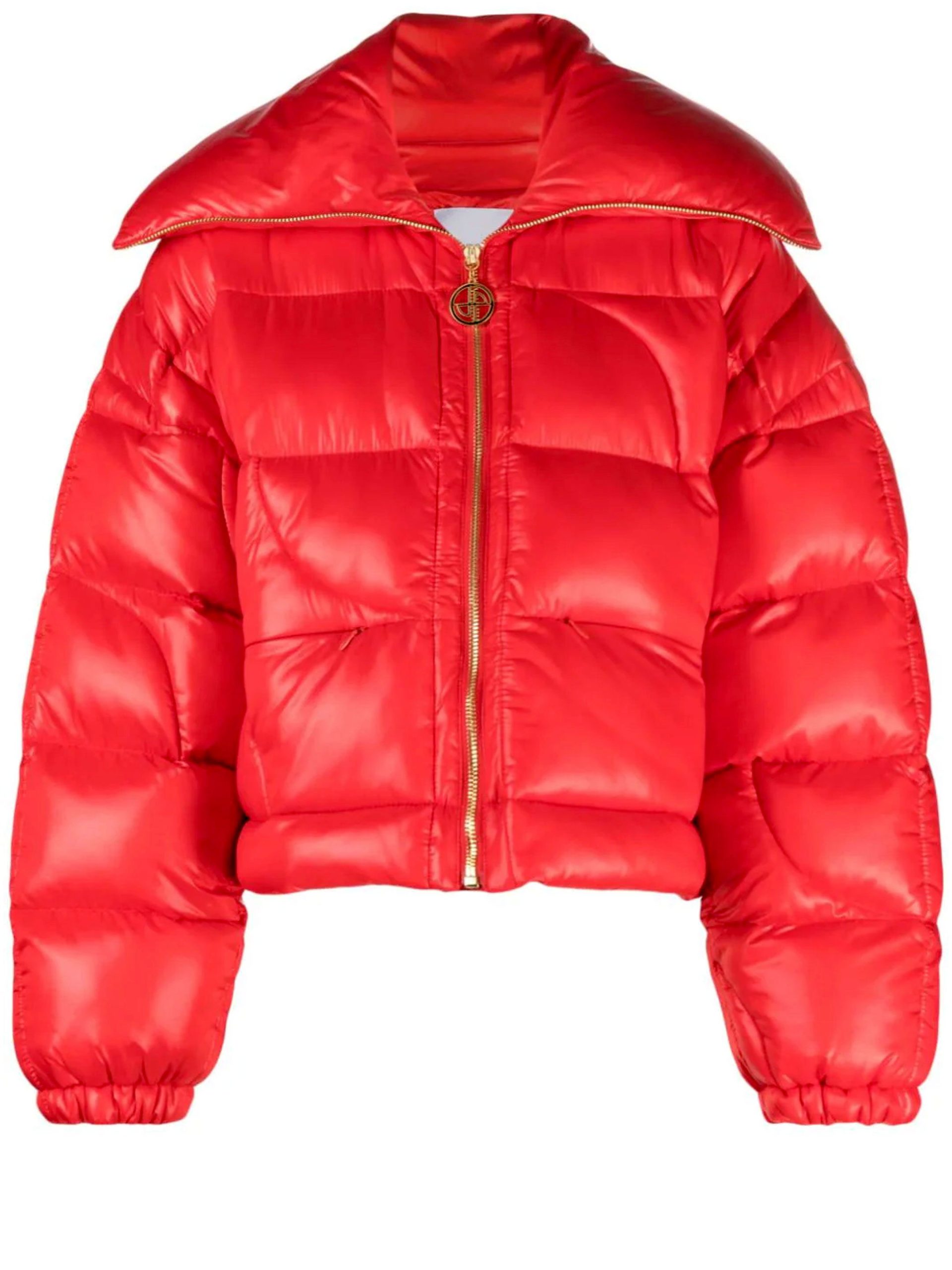 JP short puffer jacket