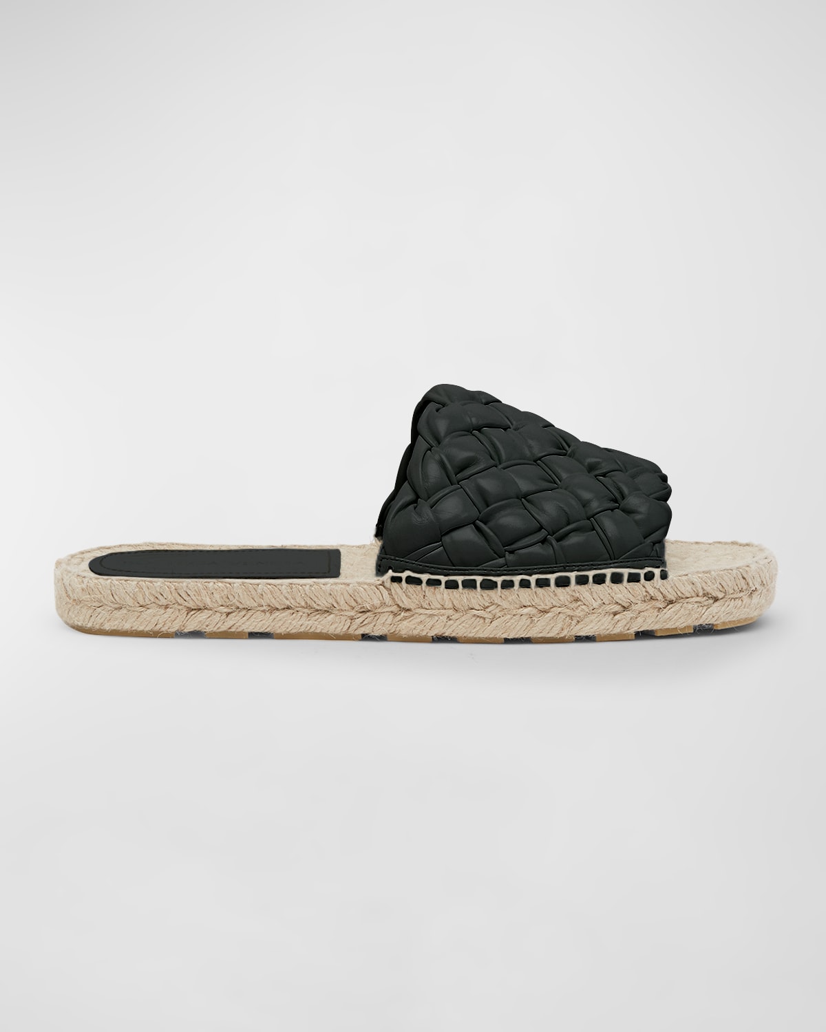 Jack Woven Napa Slide Espadrilles