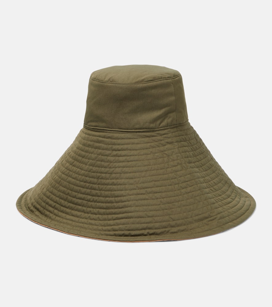 Jacquemus Le Chapeau Lagrima oversized sun hat