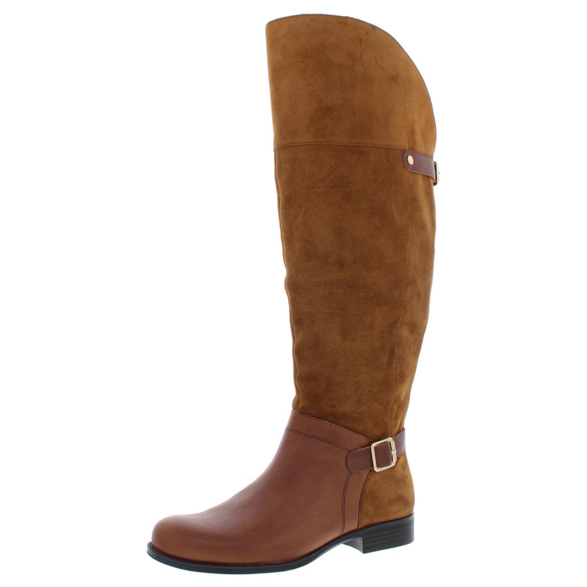 January Womens Wide Calf Over-The-Knee Boots