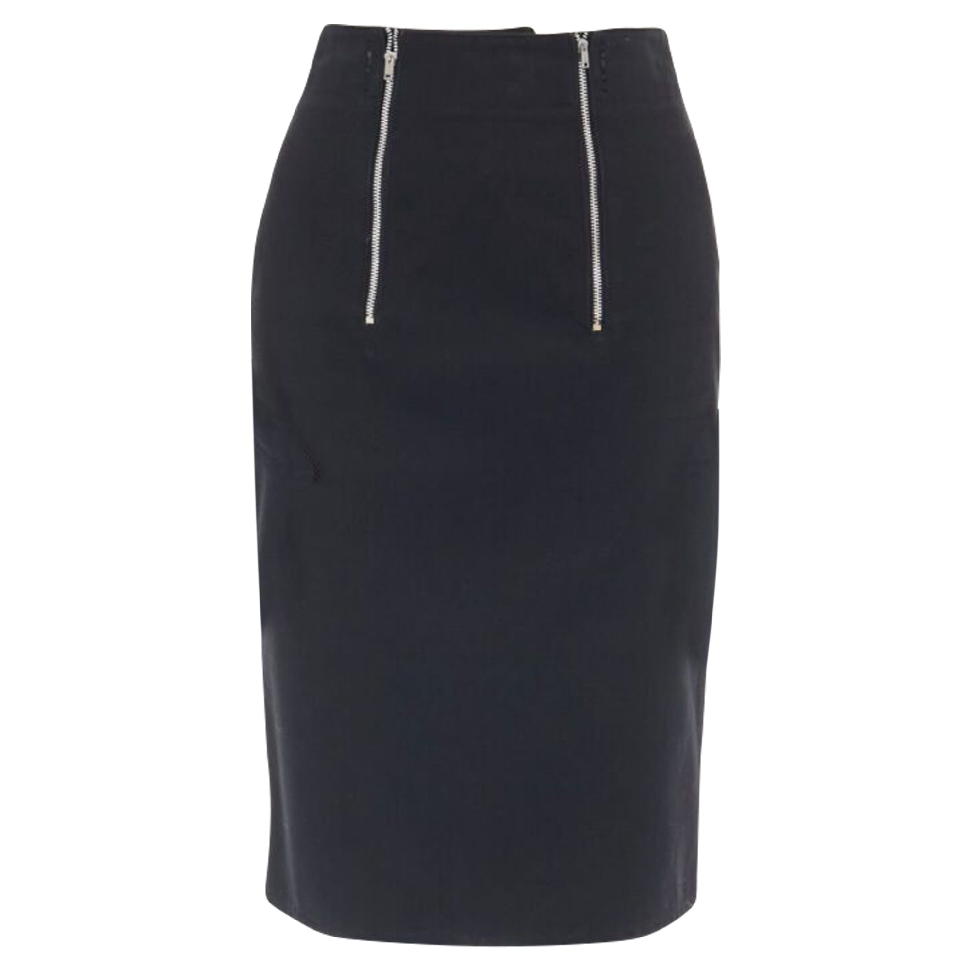 Jean Paul Gaultier circle stitch padded bum skirt