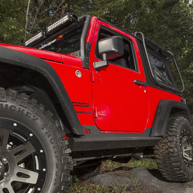 Jeep Wrangler JK 2-Door (2007-2018) XHD Rock Sliders