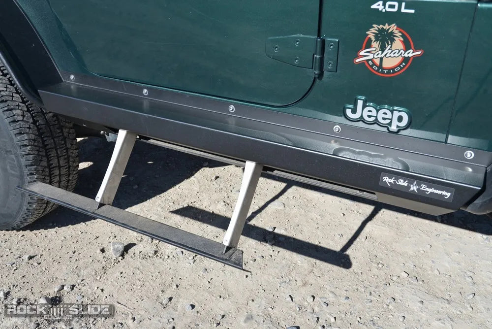 Jeep Wrangler TJ (1997-2006) Step Sliders