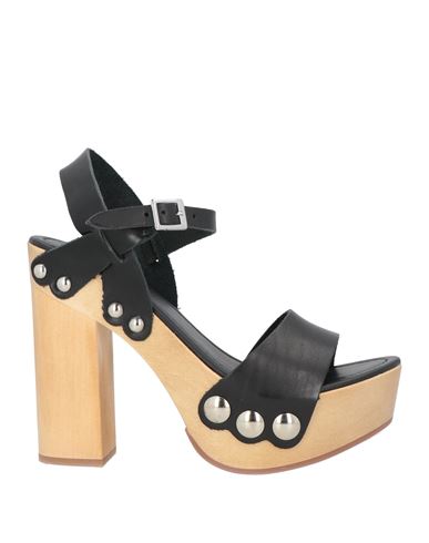 Jeffrey Campbell Woman Mules & Clogs Black Size 5 Leather