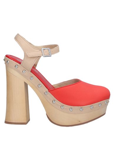 Jeffrey Campbell Woman Mules & Clogs Red Size 6 Leather