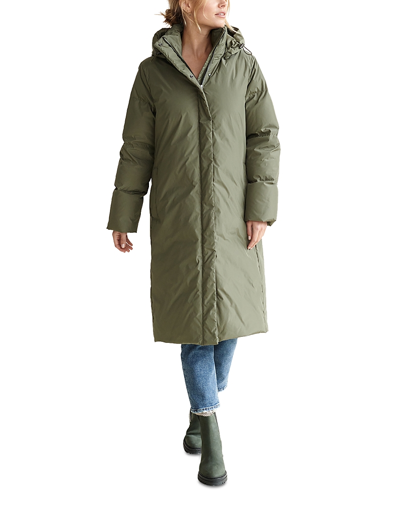 Jenni Kayne Long Puffer Jacket