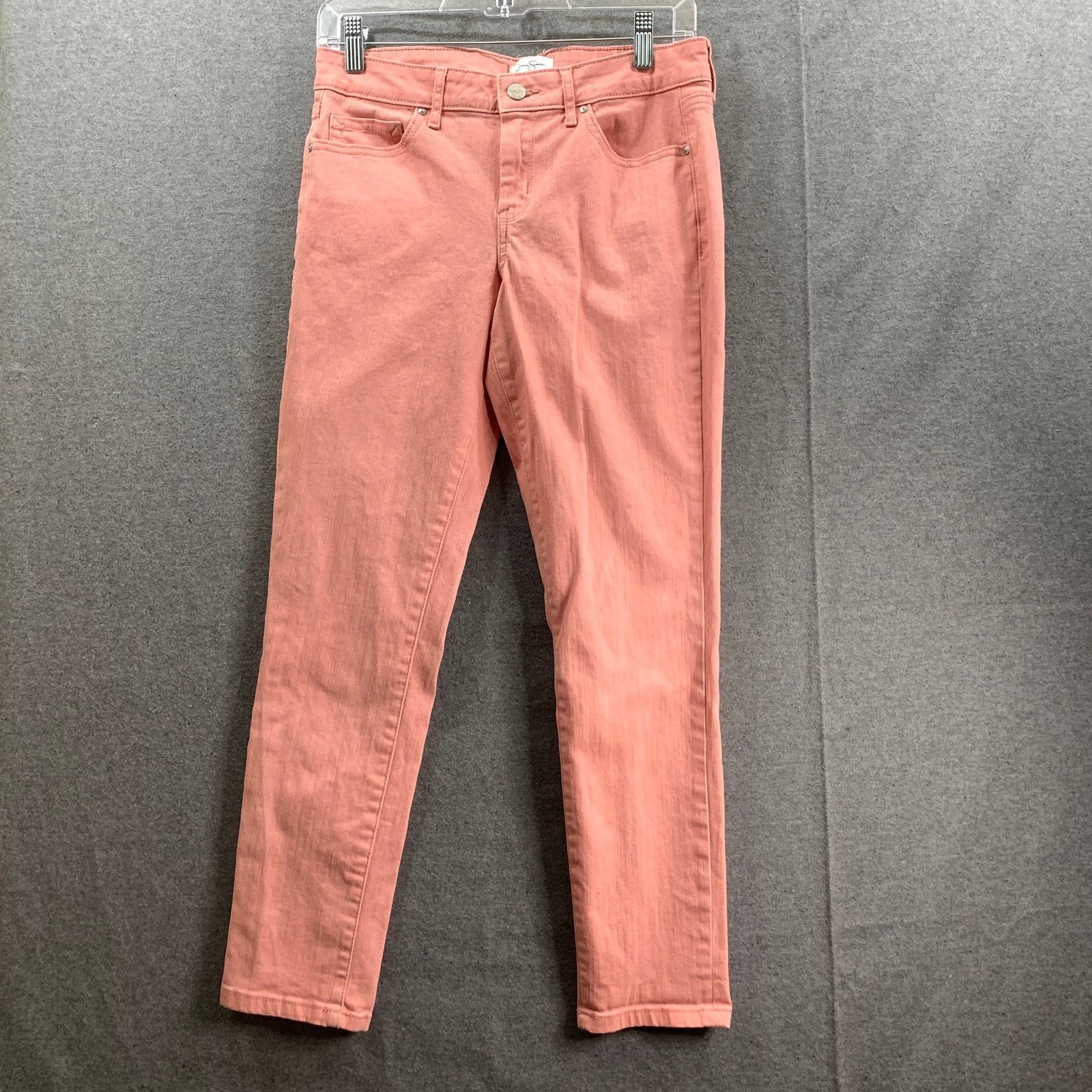 Jessica Simpson Women's Pants Size 6 / 28 Rolled Crop Skinny in Orange