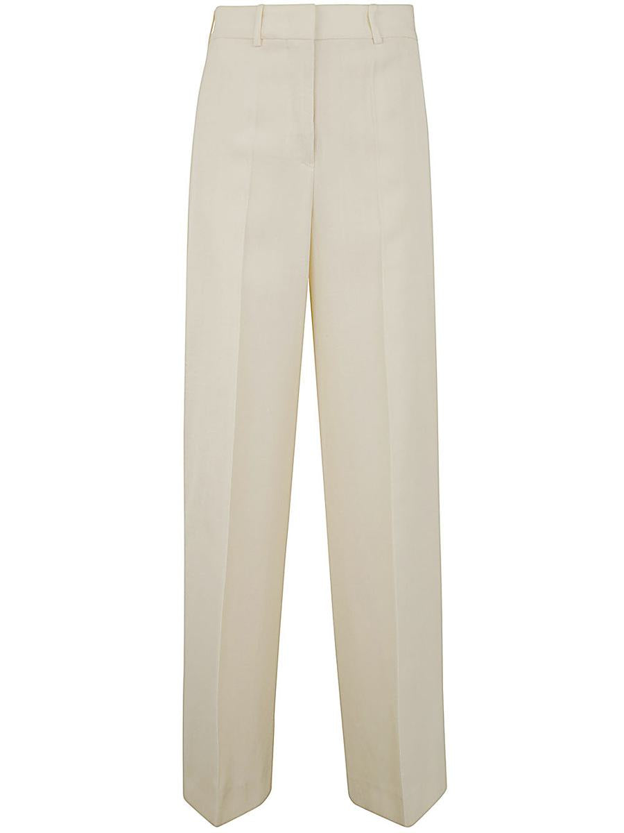 Jil Sander 61 Aw 32 Wide Leg Tailored Trousers Clothing