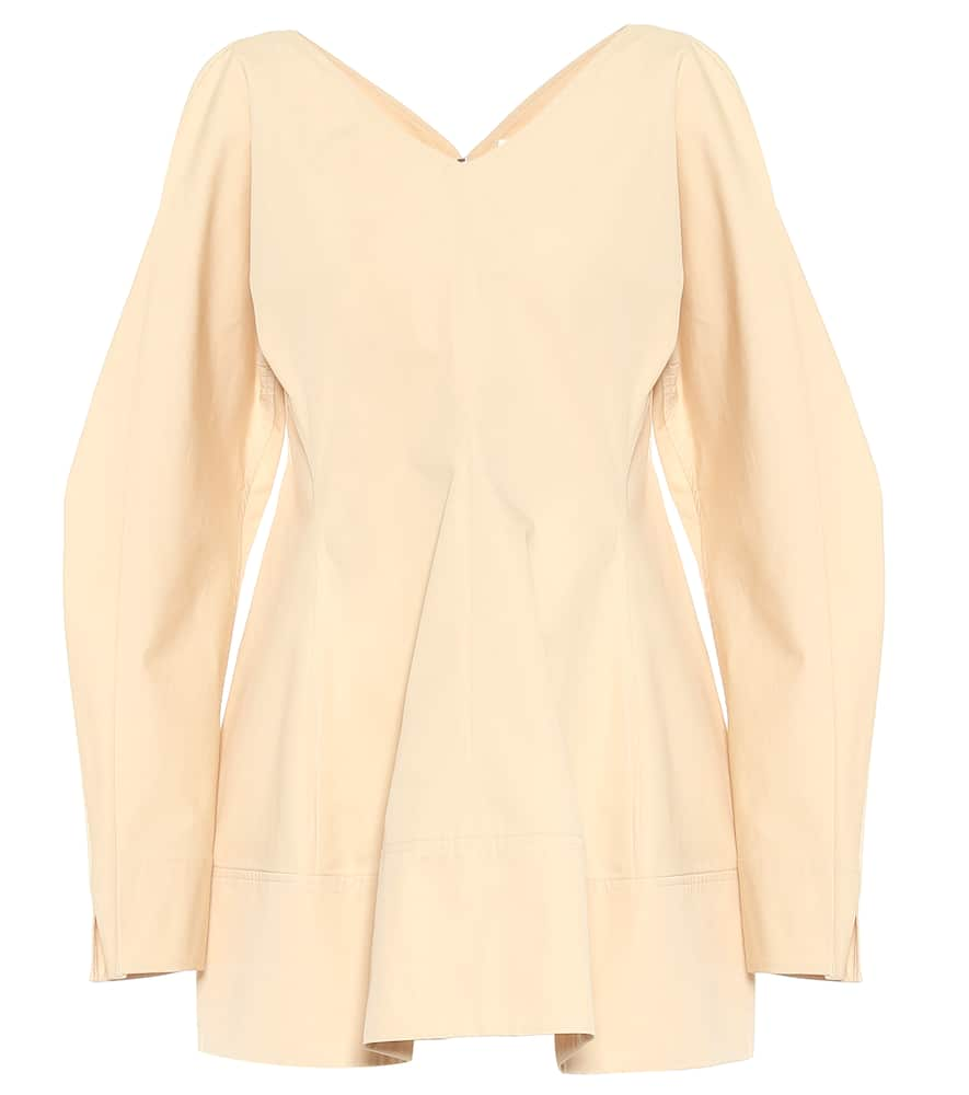 Jil Sander Cotton blouse