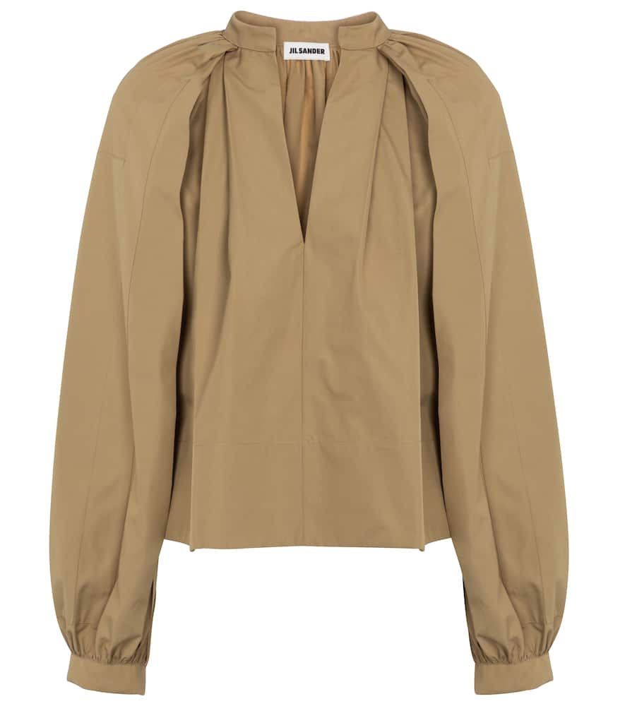 Jil Sander Cotton blouse