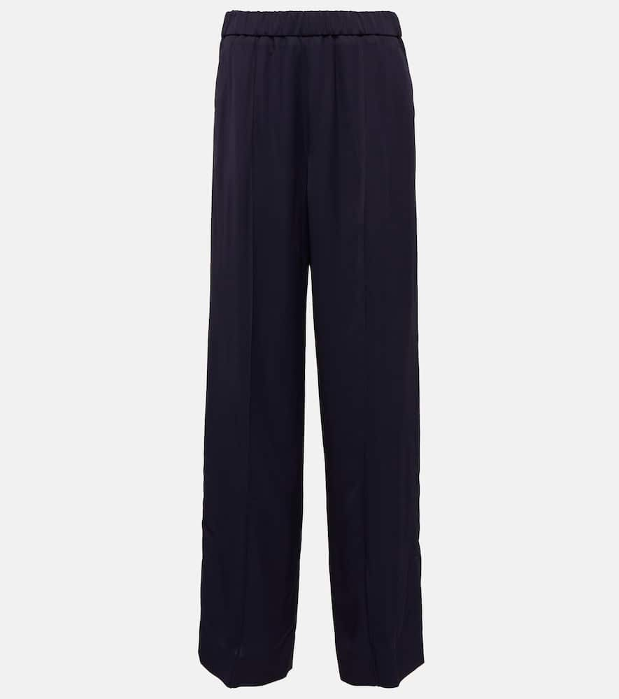 Jil Sander High-rise straight-leg pants