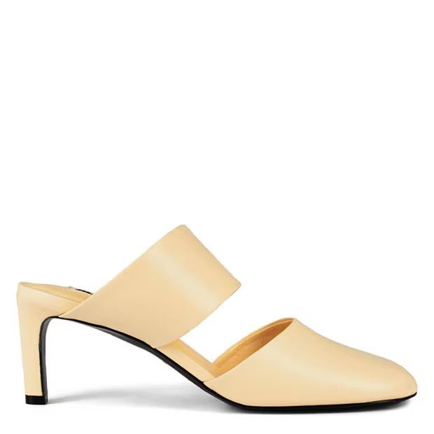 Jil Sander O1G2R1Mq1024 Heel Shoesed Mules In Beige Shoes, Women's