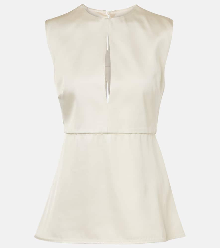 Jil Sander Peplum top