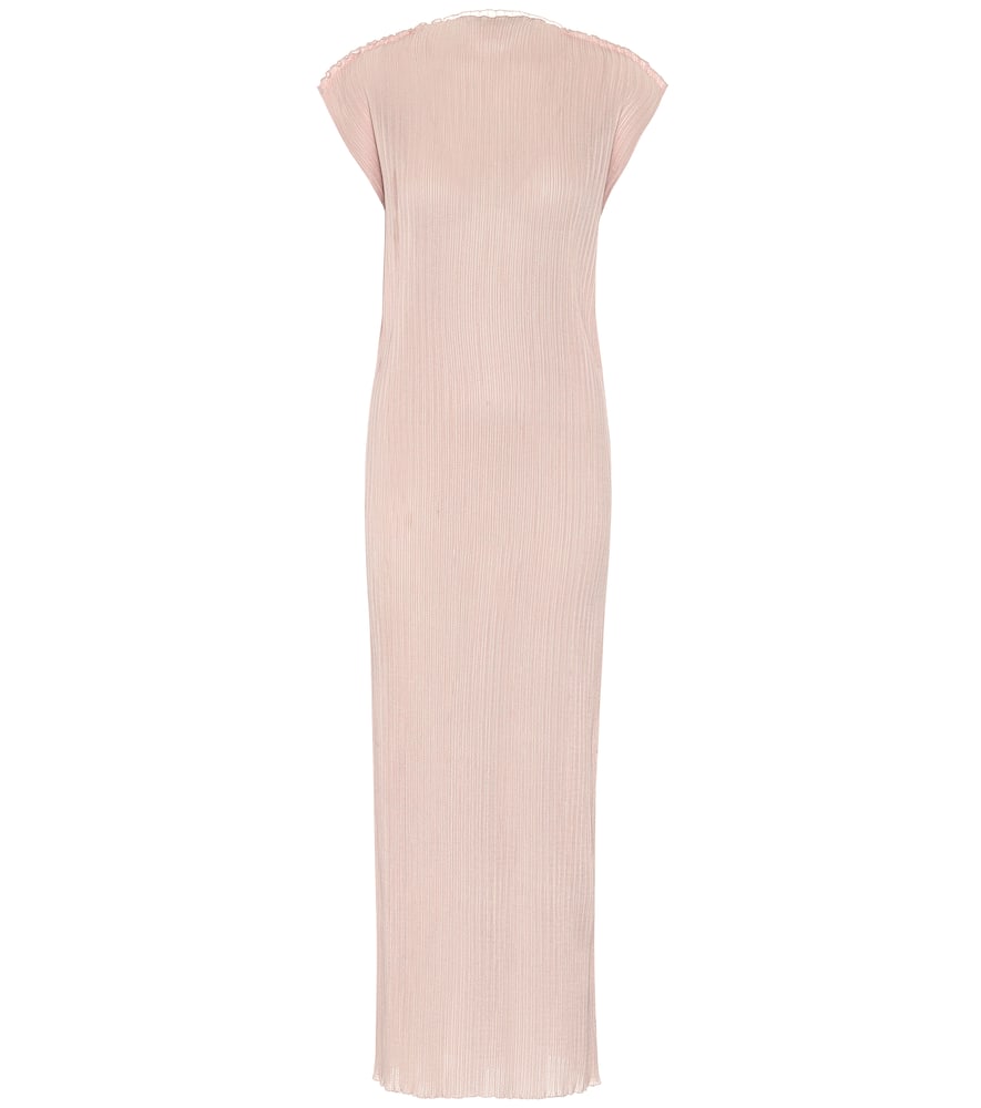 Jil Sander Ribbed jersey maxi dress