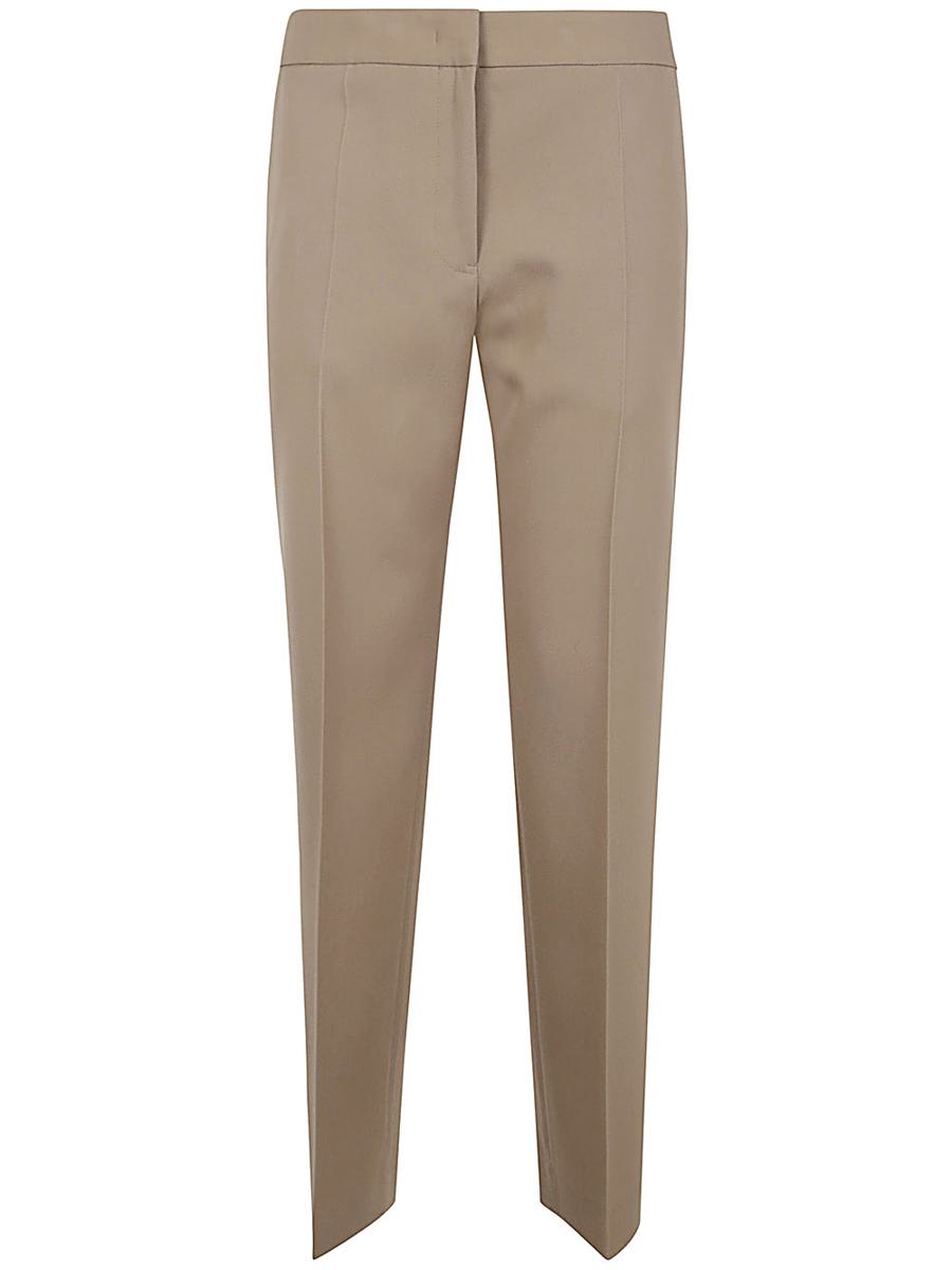 Jil Sander Slightly Cropped Tailored Pant Clothing