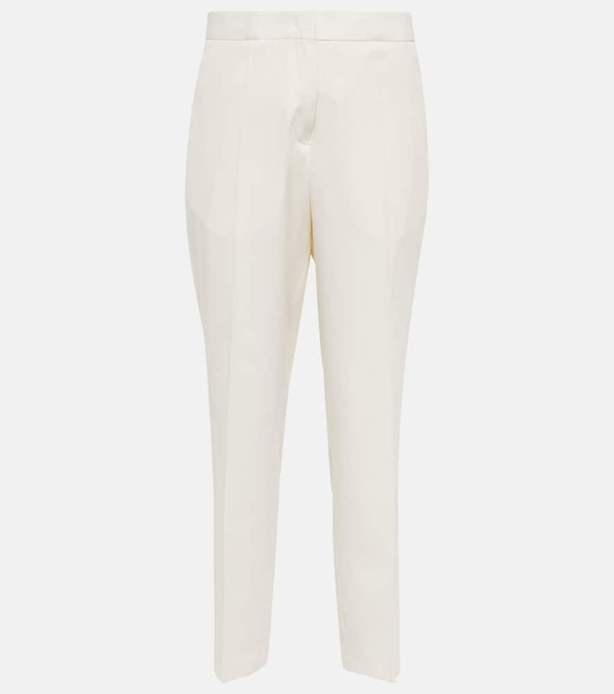 Jil Sander Tailored straight wool pants