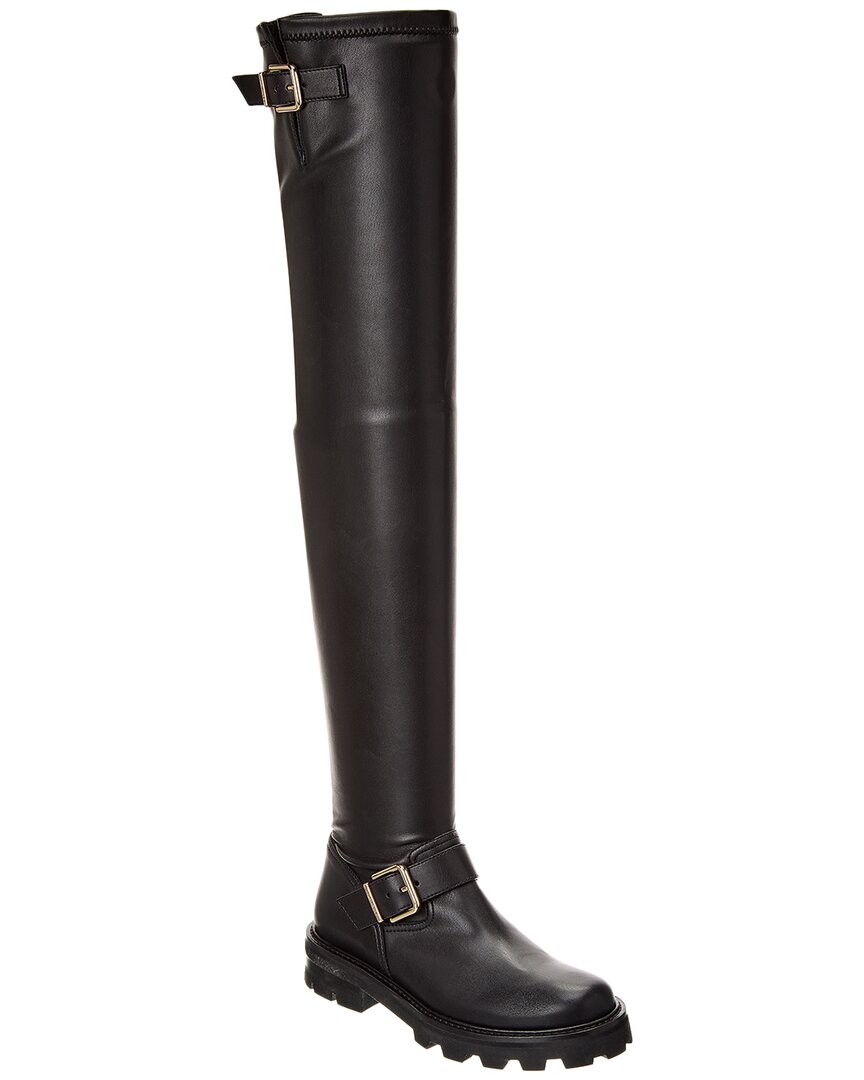 Jimmy Choo Biker II Over-The-Knee Boot