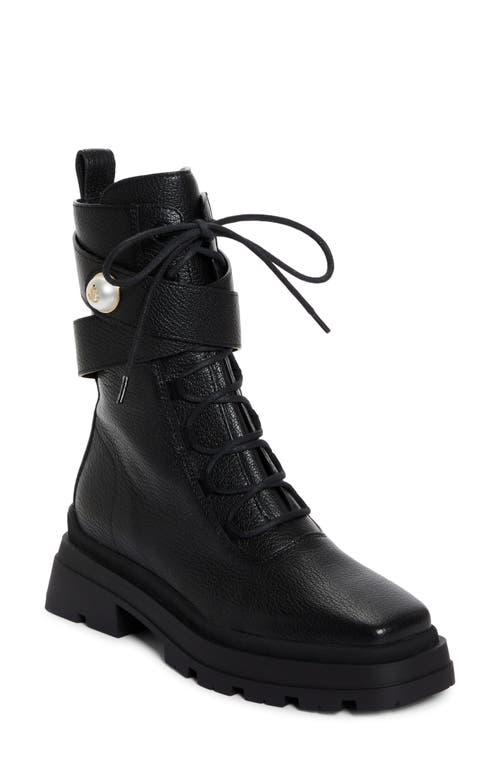 Jimmy Choo Noemi Combat Boot in Black at Nordstrom, Size 5Us