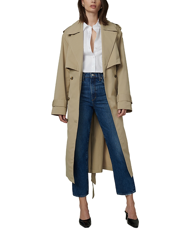 Joe's Jeans x Dani Michelle The Dani Trench Coat