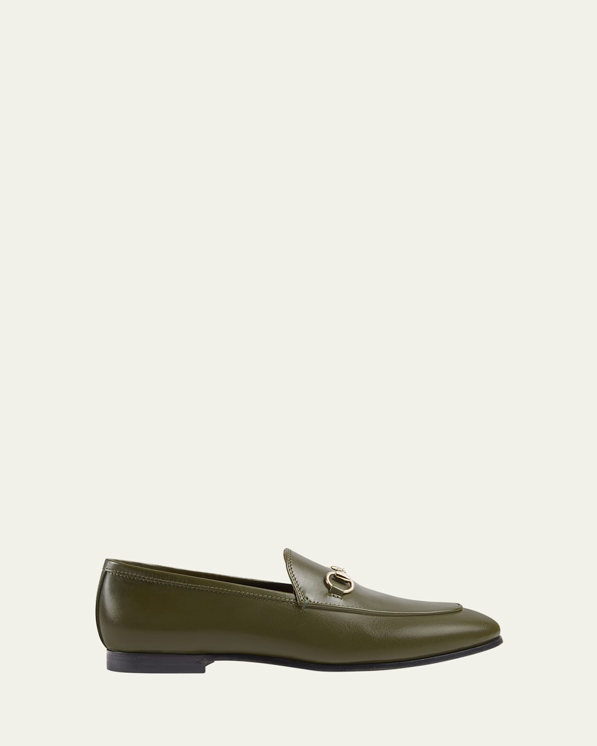 Jordaan Leather Horsebit Loafers