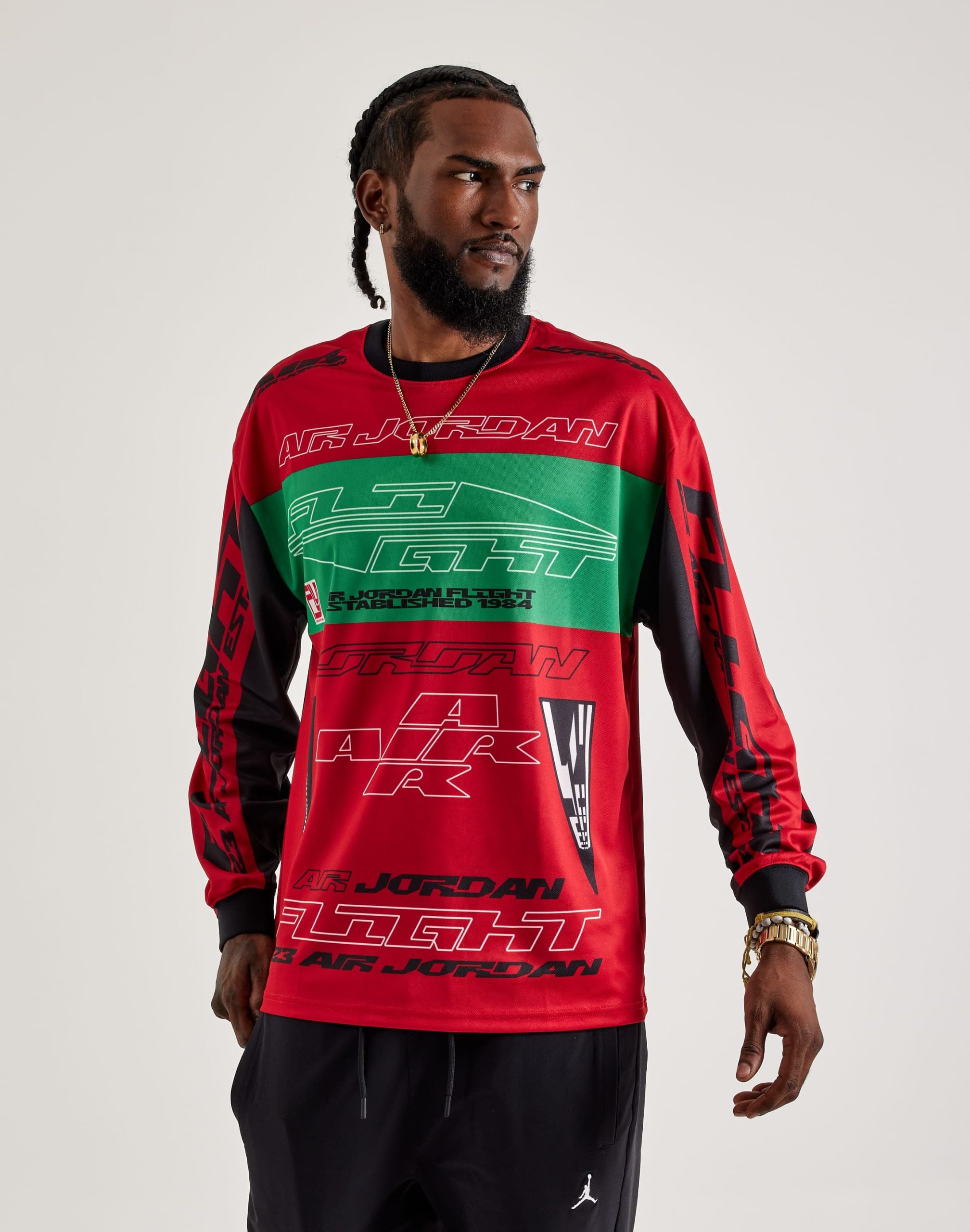 Jordan MVP Long-Sleeve Top