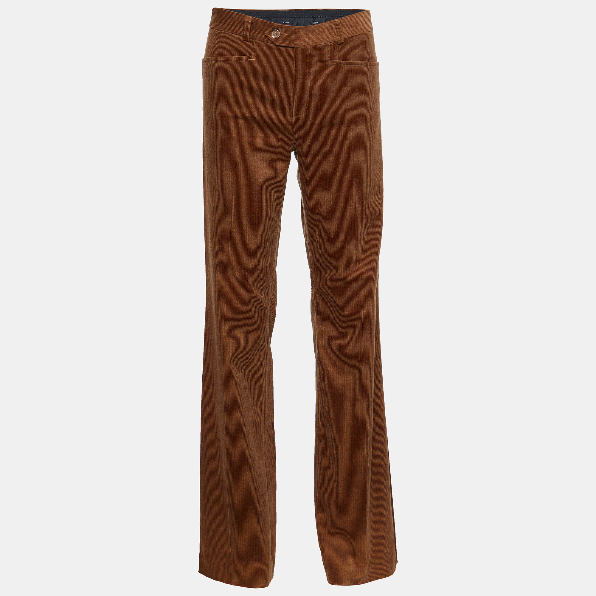 Joseph Brown Corduroy Flared Trousers M